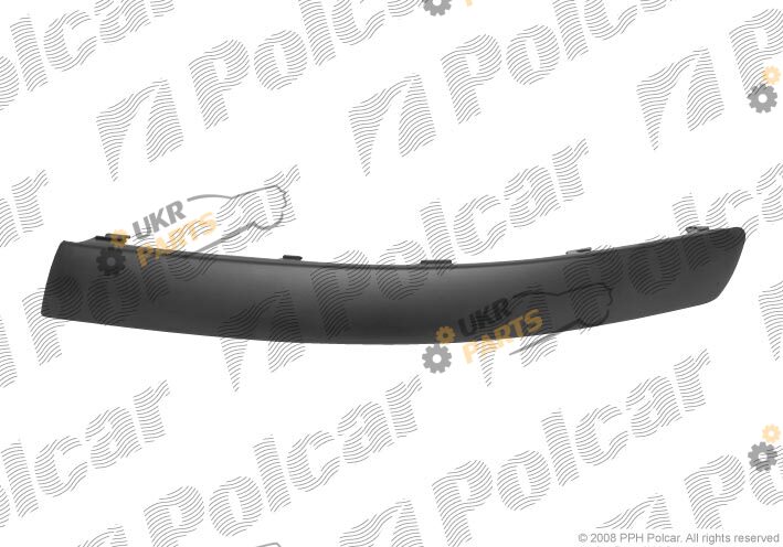 Накладка бампера Polcar 95490712