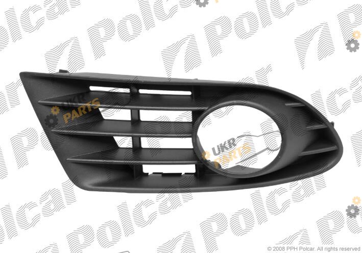 Решетка переднего бампера Polcar 951527-3