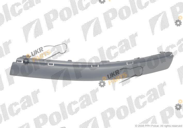 Накладка бампера Polcar 954907-6