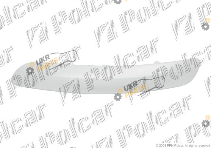 Накладка бампера Polcar 951507-8