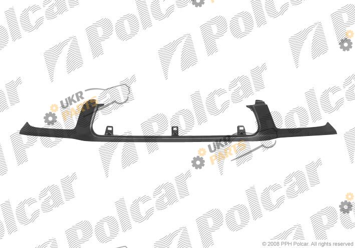 Насадка, решетка радиатора Polcar 814606