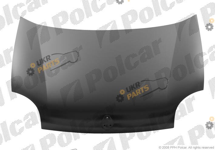 Капот Polcar 606003