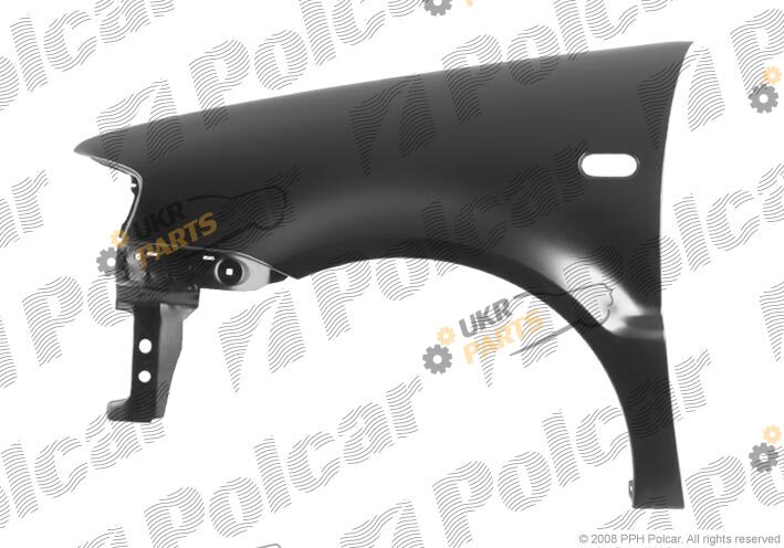 Крыло переднее Polcar 952502-1