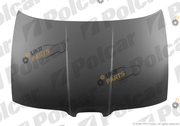 Капот Polcar 672203