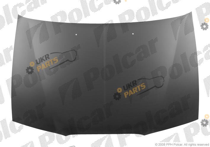 Капот polcar 634003
