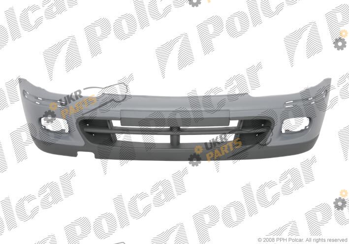 Бампер Polcar 270607-4
