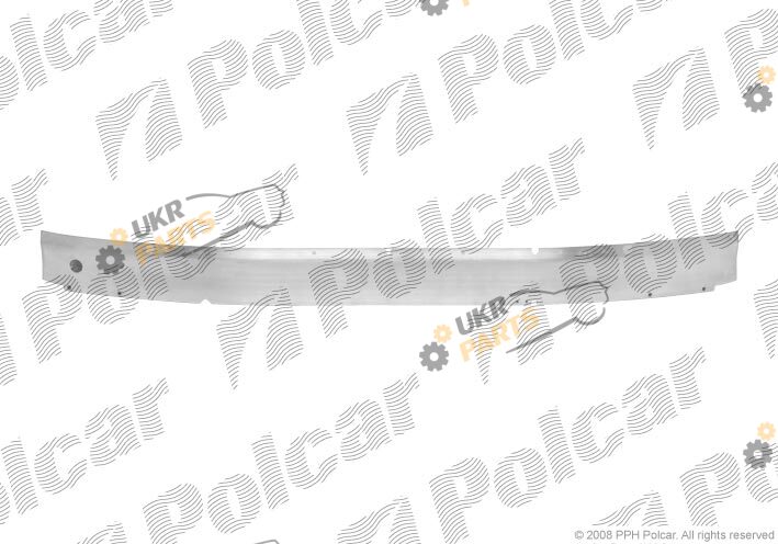 Усилитель бампера Polcar 550907-3