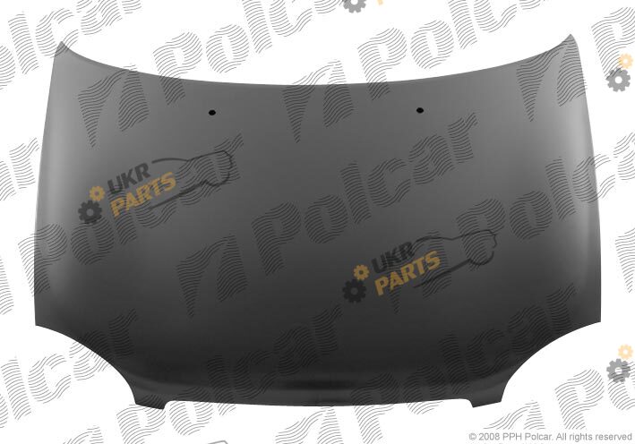 Капот Polcar 555503