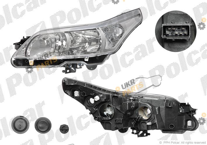 Основная фара Polcar 2329102E