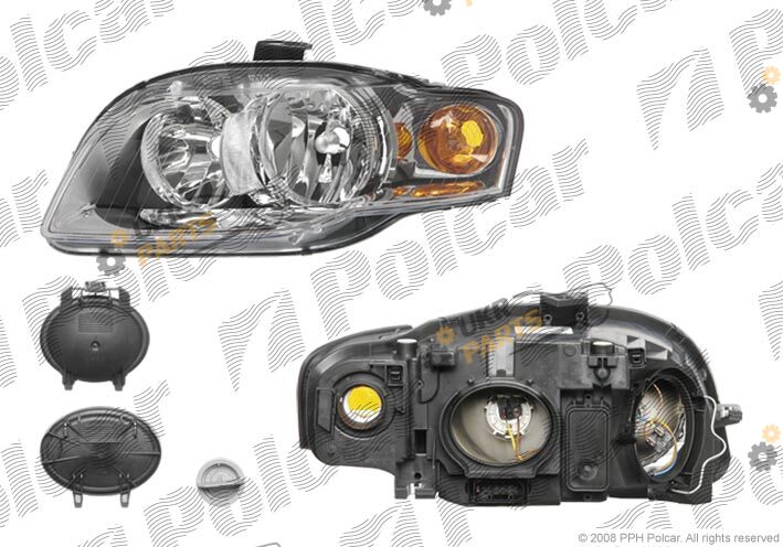 Основная фара Polcar 133509-U