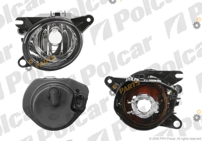 Противотуманная фара Polcar 1327295E