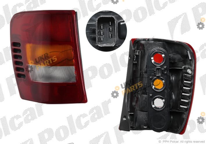 Задний фонарь Polcar 240687