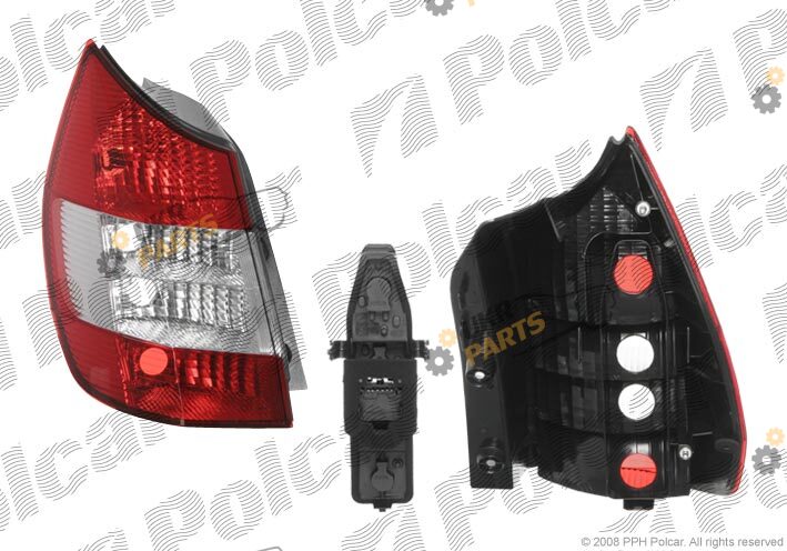 Задний фонарь Polcar 6071871E