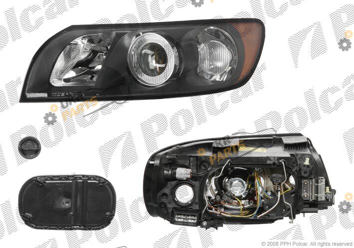 Основная фара Polcar 904210-E