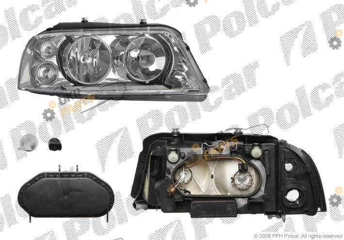 Основная фара Polcar 955109-U