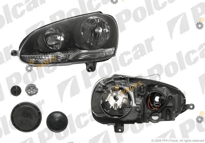 Основная фара Polcar 9513092H
