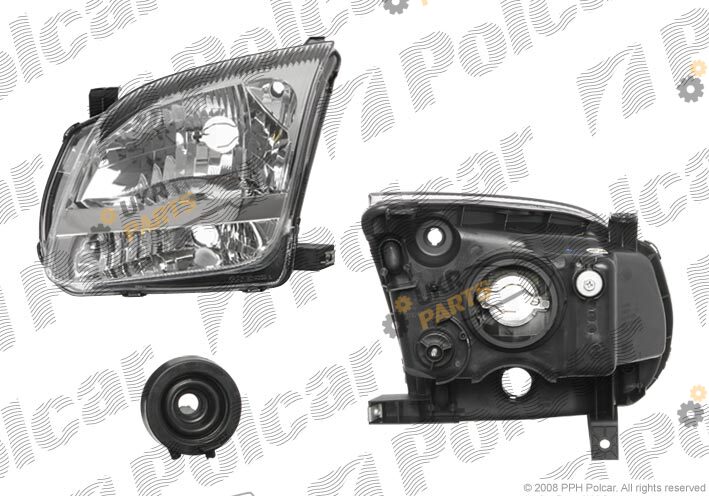 Основная фара Polcar 7420101E
