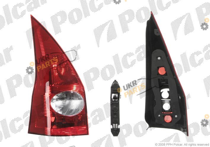 Задний фонарь Polcar 6012885E