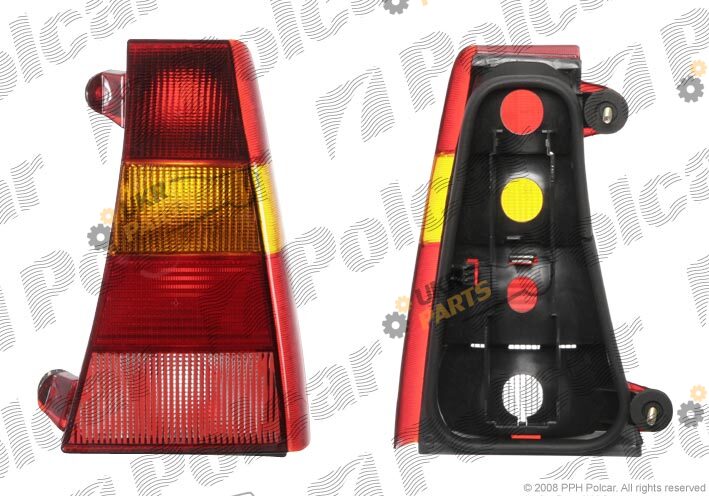 Задний фонарь Polcar 2304882E