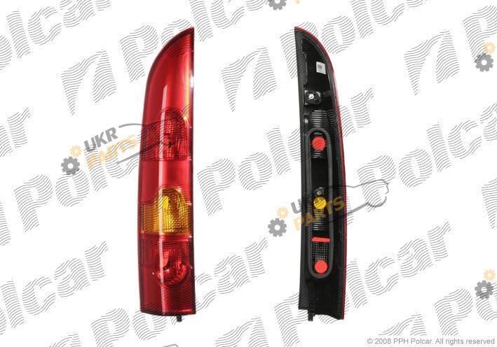Задний фонарь Polcar 606187-E