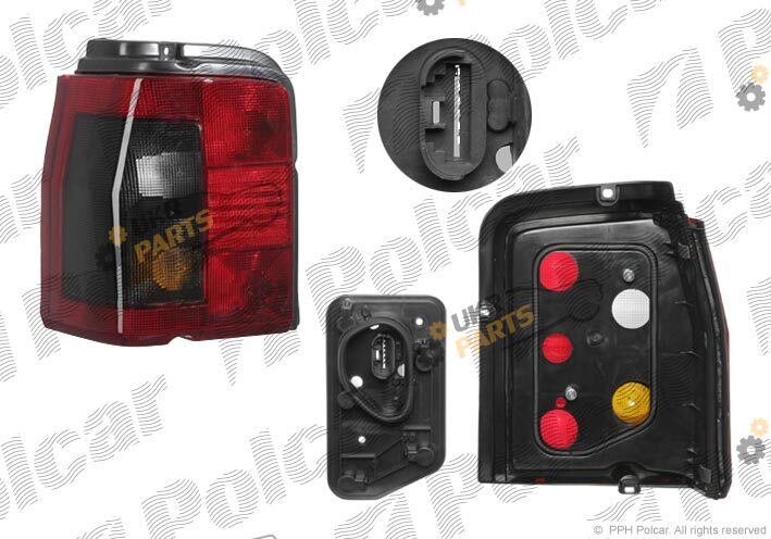 Задний фонарь Polcar 302687-E
