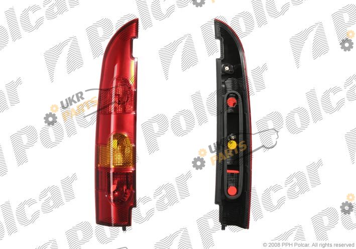 Задний фонарь Polcar 6061871E
