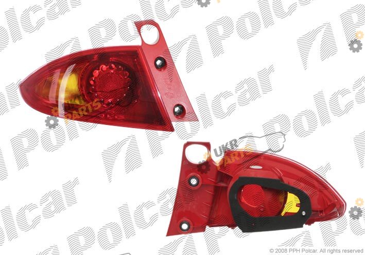 Задний фонарь Polcar 672687-E