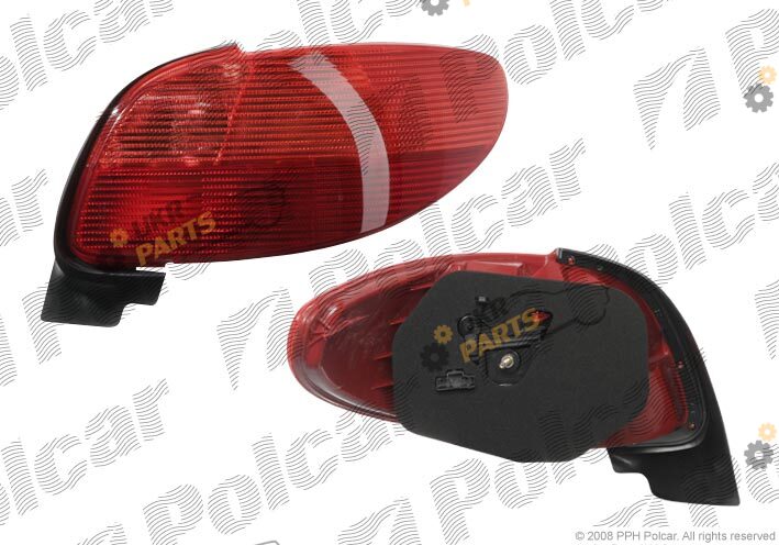Задний фонарь Polcar 5723872S