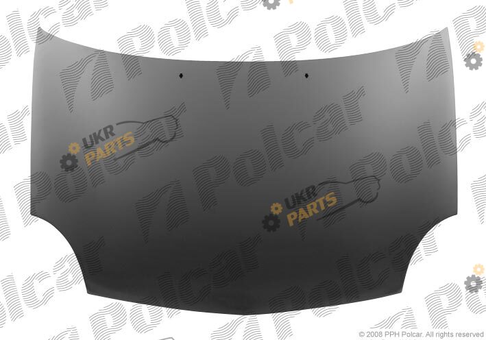 Капот Polcar 240303