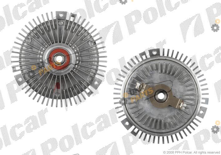 Вискомуфта вентилятора Polcar SV-5017S