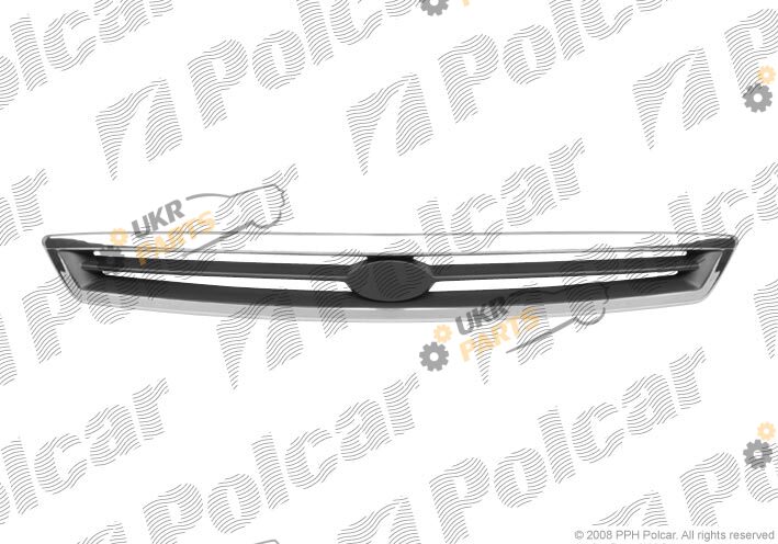 Решетка радиатора Polcar 411505-1