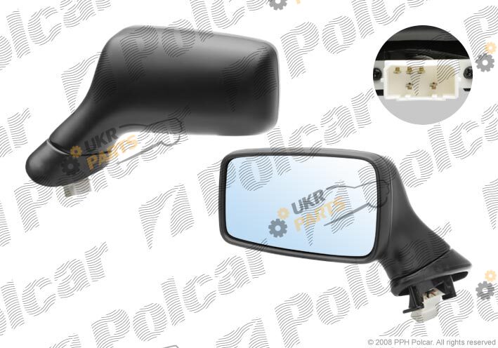 Наружное зеркало Polcar 1307514E