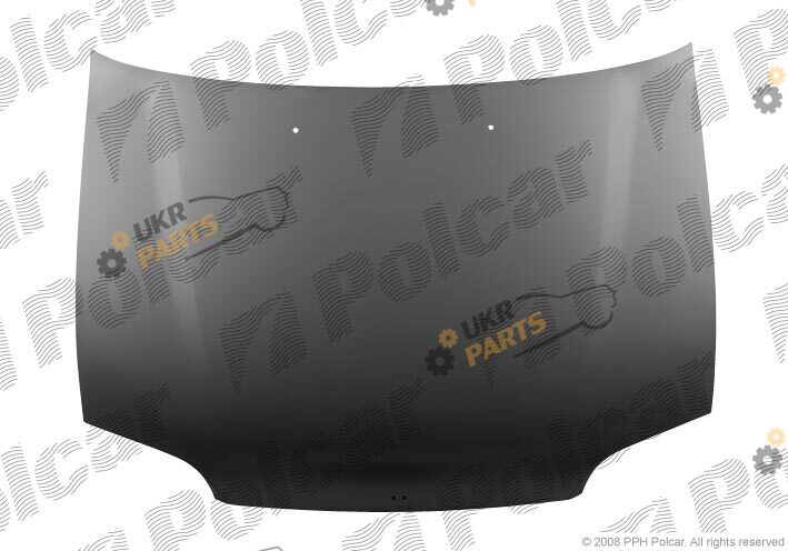 Капот Polcar 380703