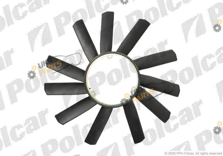 Крыльчатка вентилятора охлаждения двигателя Polcar 500123F3