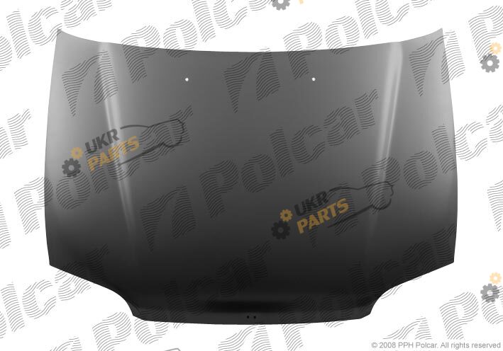Капот Polcar 380803
