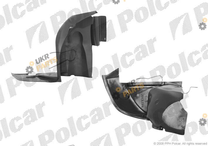 Подкрылок Polcar 2332FL-1