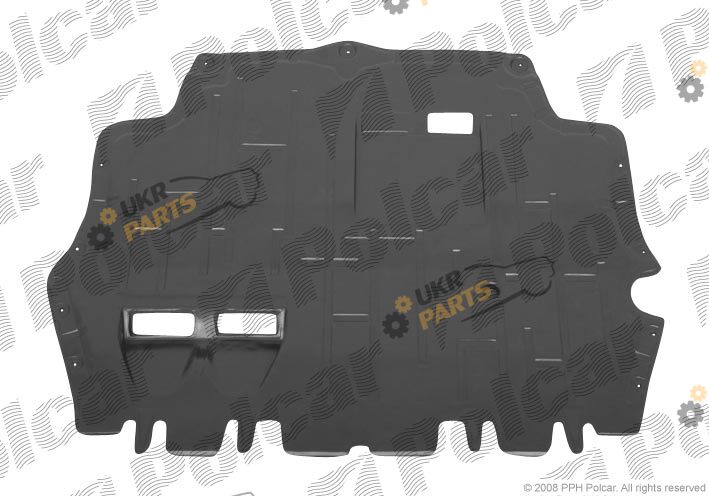 Кожух двигателя Polcar 955534-6