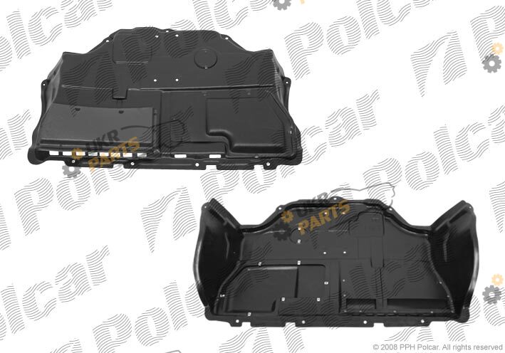 Кожух двигателя Polcar 5702347Q