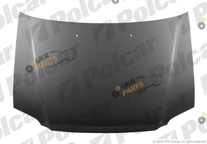 Капот Polcar 387503