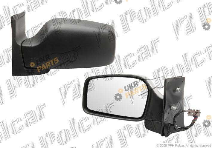 Наружное зеркало Polcar 2380525E