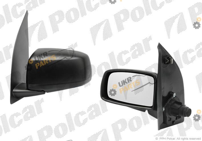 Наружное зеркало Polcar 300352-M
