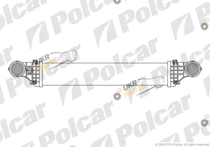 Интеркулер Polcar 5016J82X