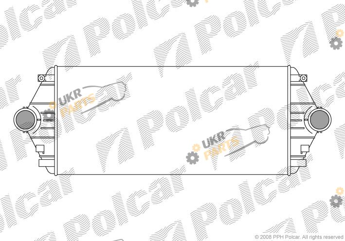 Интеркулер Polcar 5786J8-1