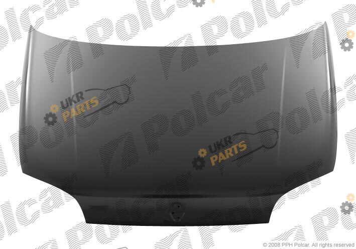 Капот Polcar 600603-1