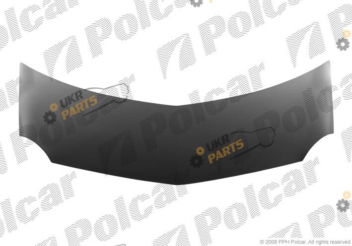 Решетка радиатора Polcar 605603
