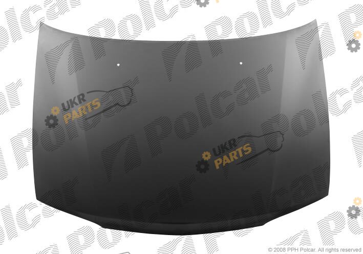 Капот Polcar 523103