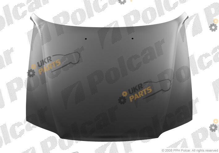 Капот Polcar 551603
