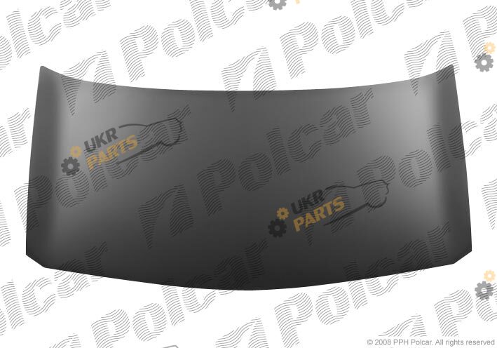 Капот Polcar 601203
