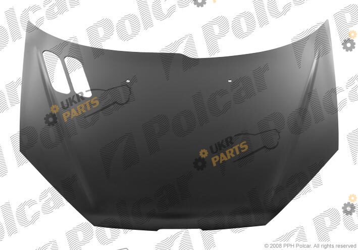 Капот Polcar 572303