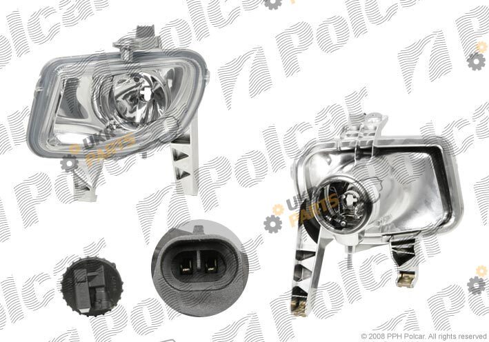 Противотуманная фара Polcar 3024290E